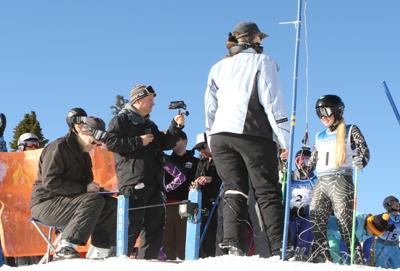 high school ski racing